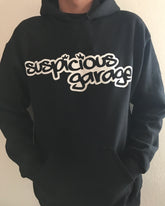 Suspicious Garage Hoodie